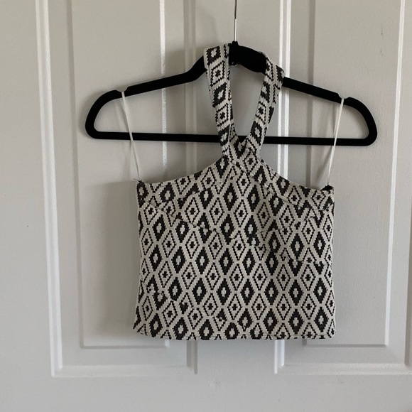 Y2K halter crop top - Picture 4 of 13